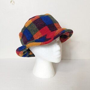 Vintage 90’s Pleasant Pheasant Canadian Fleece Plaid Hat